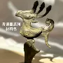 三星堆仿古制作彩绘青铜器