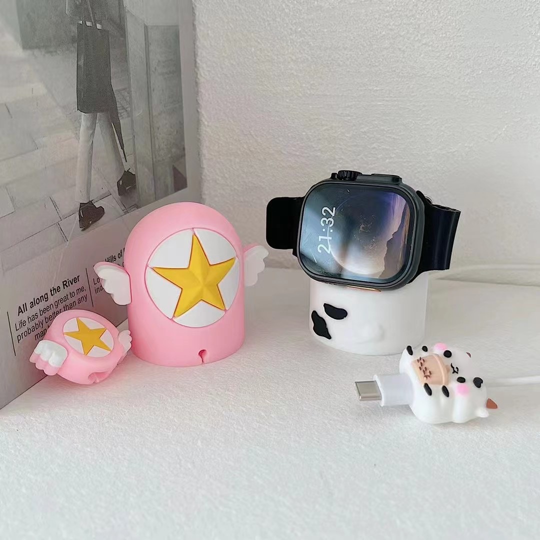 5 각형 스타베이스 + 라인 보호 슬리브