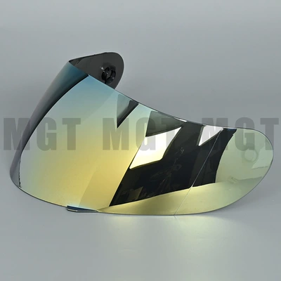Reinforced Glass, Motorcycle Safety Supplies - agv-k3k4-lens-gold-general