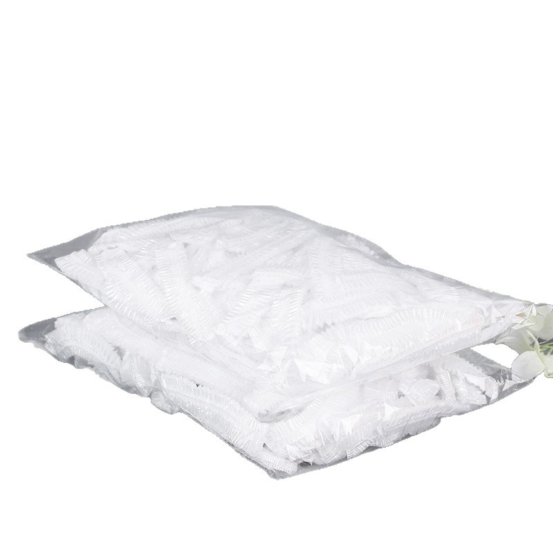 Envoltura de plástico desechable refrigerador alimentos engrosados cubierta de mantenimiento fresco bolsa de cubierta de mantenimiento fresco elástico para el hogar de grado alimenticio al por mayor