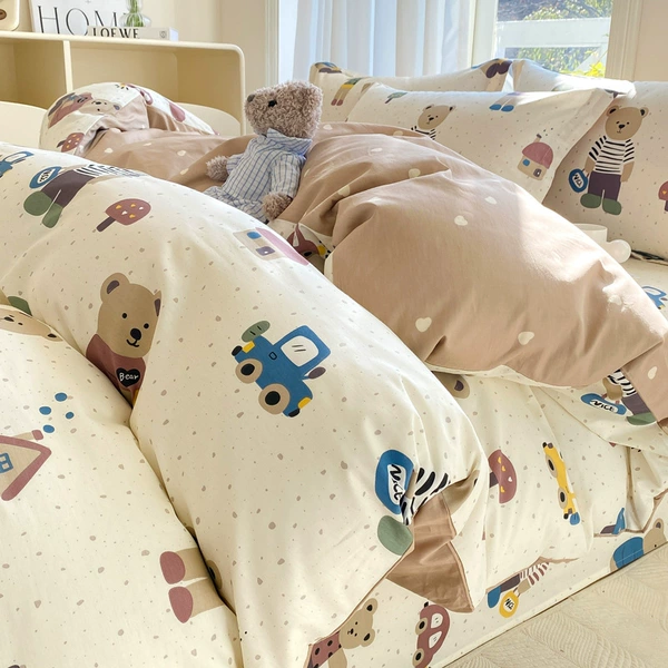 Little Bear Home [100% Xinjiang pure cotton, skin-friendly and soft]