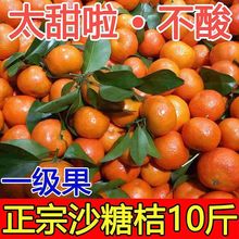 【砂糖橘】廣西沙糖桔超甜薄皮橘子桔子新鮮水果沙塘蜜桔批發