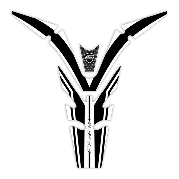 Suitable for Honda CLICK 125i V2 front sticker creative anti-scratch…