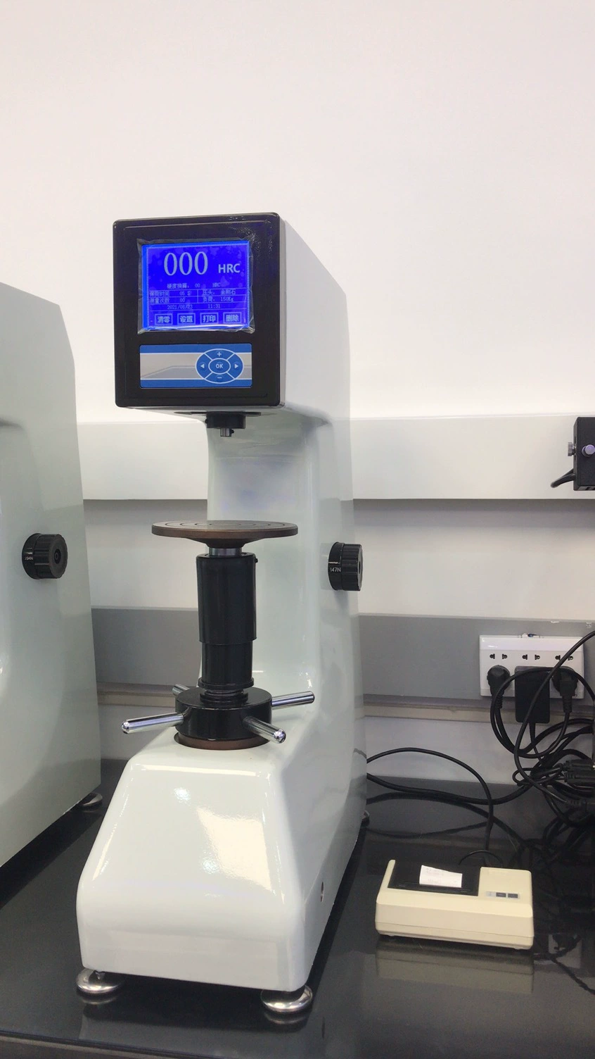 HRS-150 цифровой дисплей Измеритель твердости Роквелла Измеритель твердости взаимного преобразования Brovis Измеритель твердости Роквелла