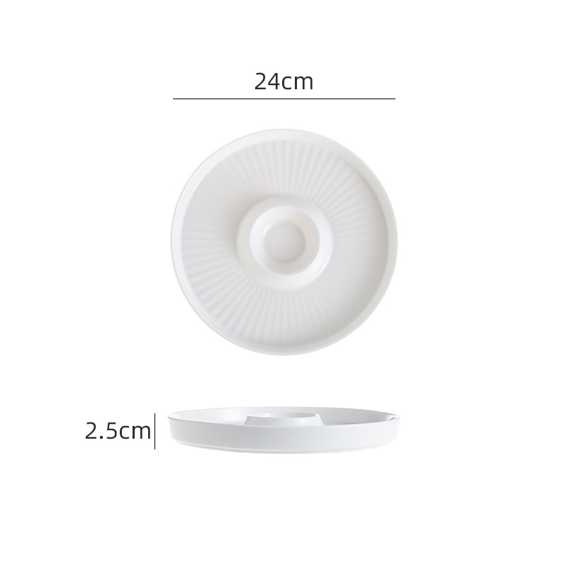 9.5inch 측면이 수직인 내부 디스크