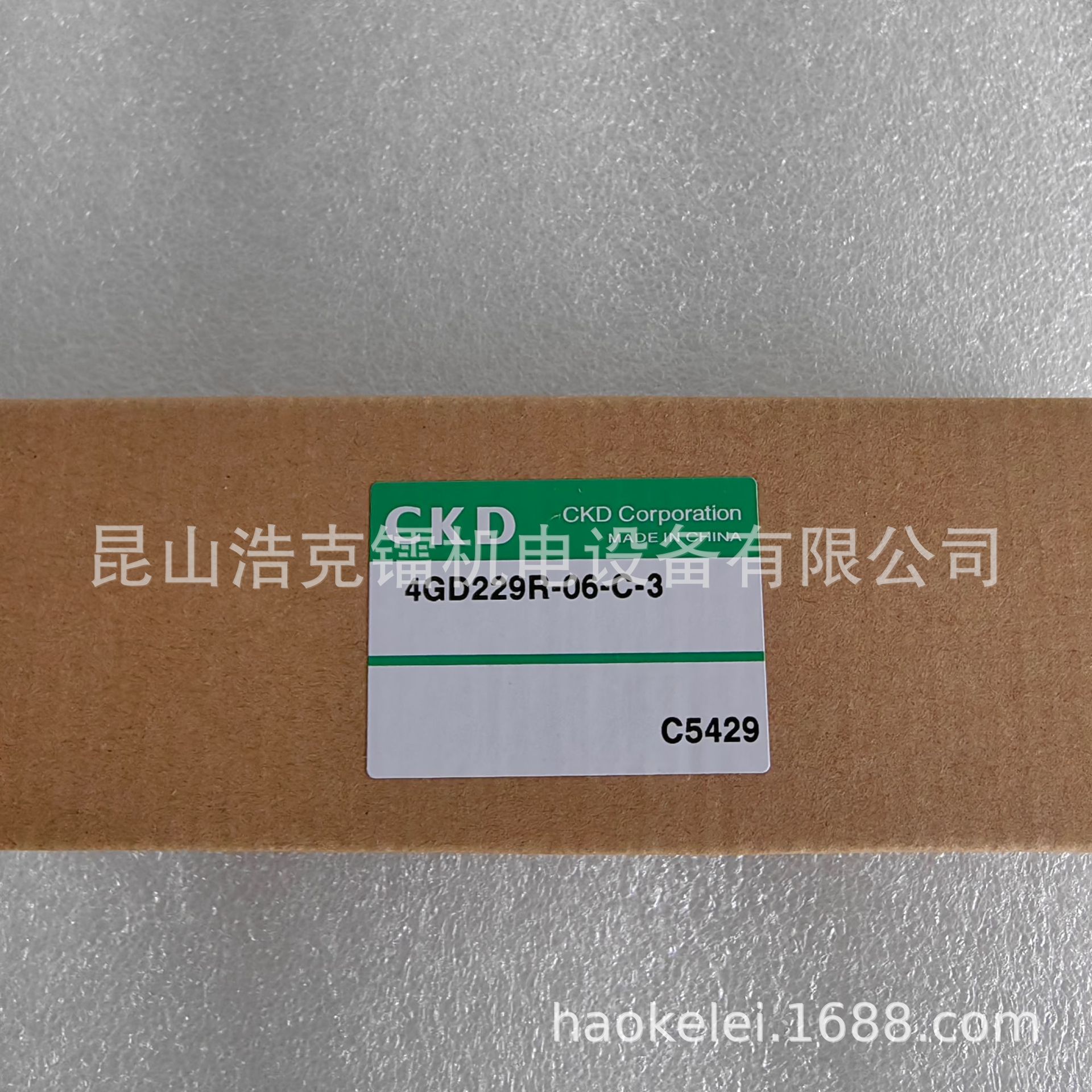 4F529-M3L-DC24V  CKD电磁阀
