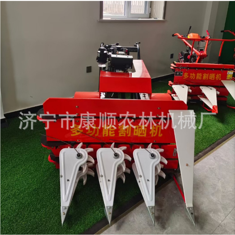 茴香油菜空心菜割晒机 谷子辣椒割晒机价格 云南多功能割晒机批发