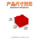 MOC small grain assembled building blocks DIY accessories Brick Brick 2x 2 compatible Lego 3003 base pieces bulk