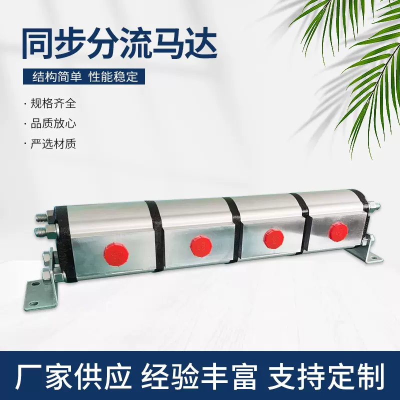 液压同步马达 同步分流马达 抗偏载同步马达  油缸同步升降阀