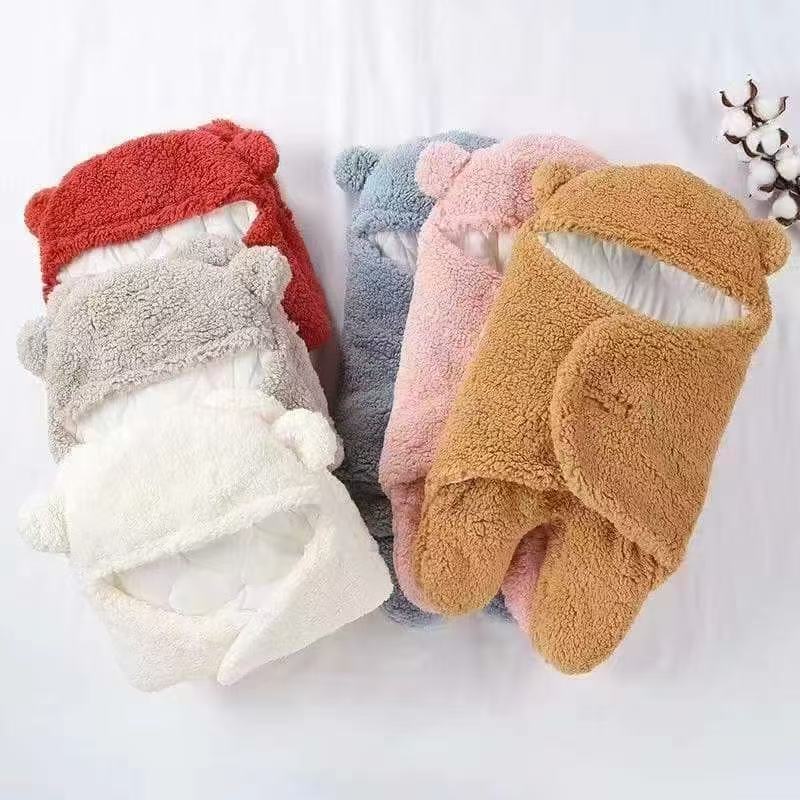 Manufacturer Cross-Border Baby Blanket, Autumn and Winter Style Newborn Air-Conditioned Quilt, Swaddling Blanket Wholesale
