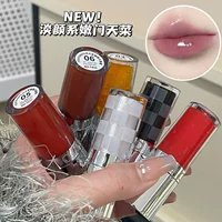 Toot Dodo Streamer Star Essence Блеск для губ Увлажняющий стеклянный блеск для губ Pure Desire Clear Cross-Border Makeup