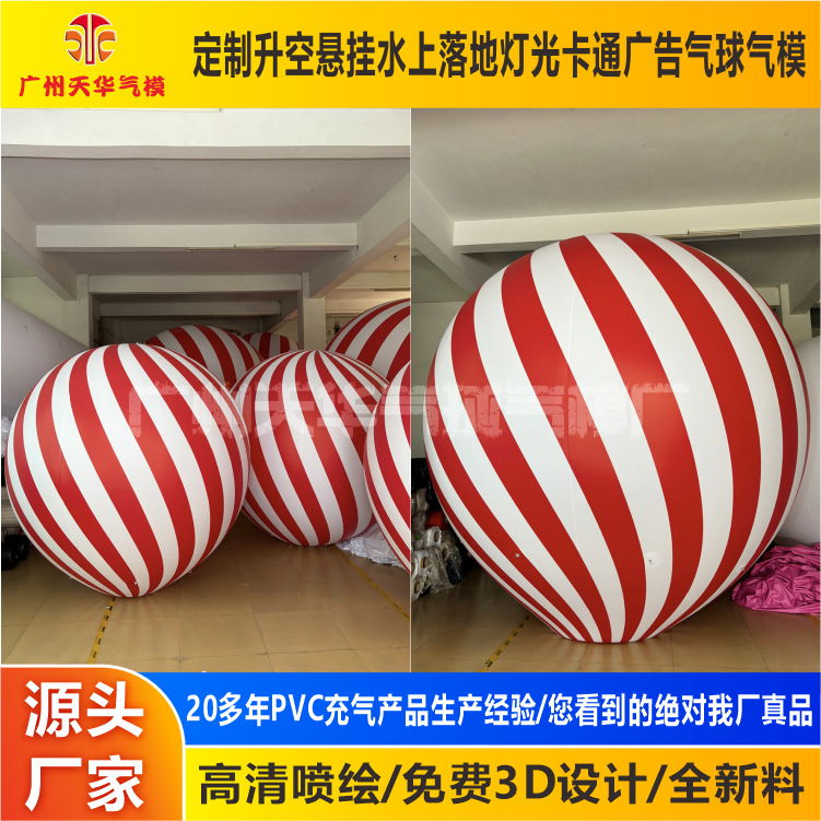 Los fabricantes de modelos inflables personalizan el desfile de globos aerostáticos grandes