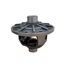 差速器总成;减速器壳;铸造