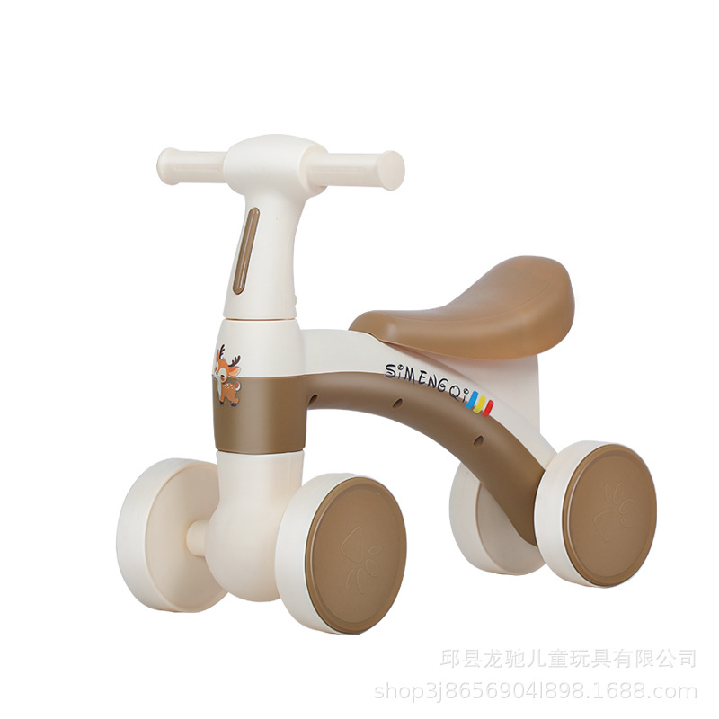 Coche de equilibrio para niños Nuevo patín de tres ruedas Niños de 1 - 3 años de edad cuatro ruedas patín de torsión para niños