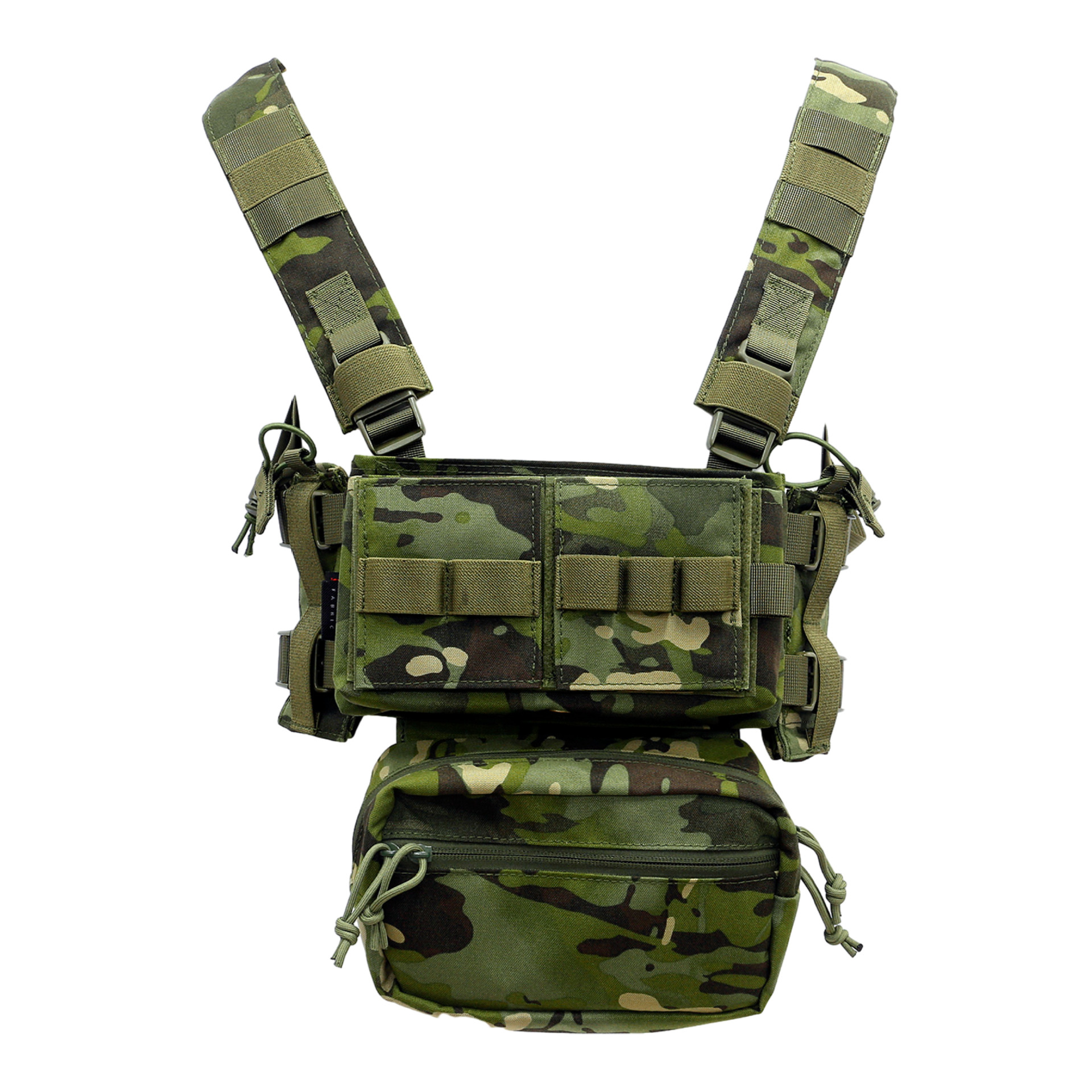 500D Nylon Molle multifuncional colgante de pecho CS chaleco de campo táctico colgante de pecho MK3