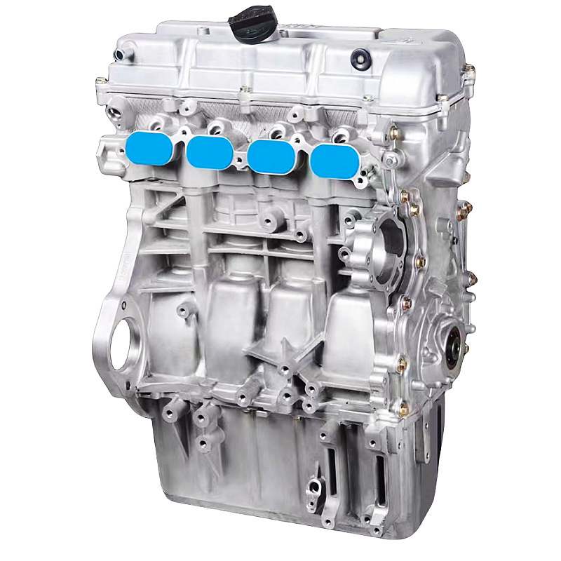 High-Quality Dong'An Power Dam13R Gasoline Engine with 99 Horsepower, Suitable for Changan Q20