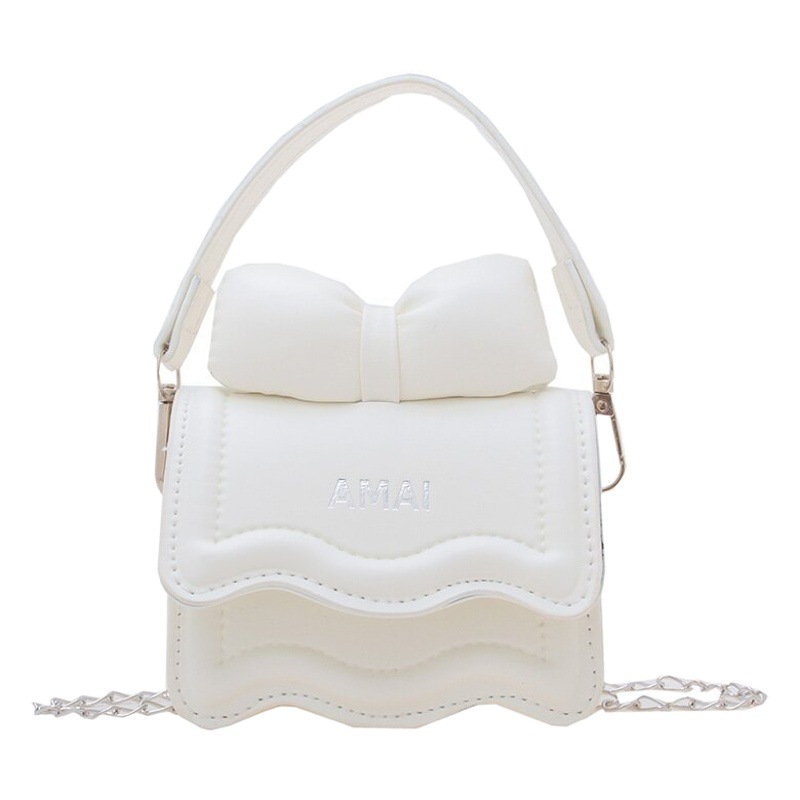 Girls Bags Internet Celebrity New Children's Crossbody Bag Cute Bow Girls Shoulder Bag Easiest for Match Princess Coin Purse