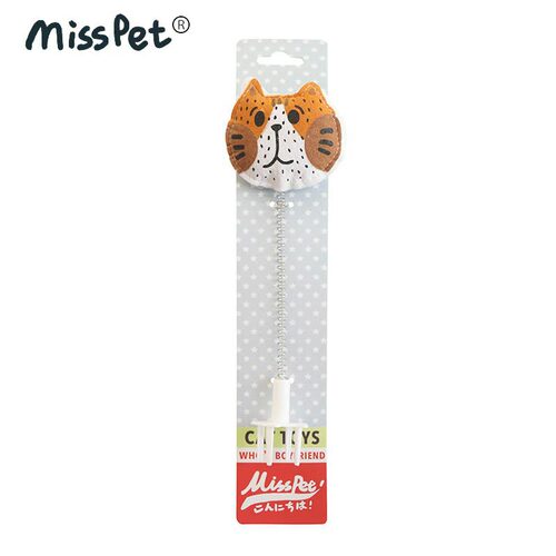 MISSPET Cat Teaser, Interactive Cat Toy, Entertaining and Fun, Cat Scratch Board Companion