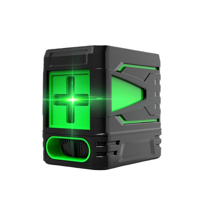 Medidor de línea de 2 hilos, nivel láser, nivel de luz fuerte, nivel láser de nivelación automático especial para exteriores