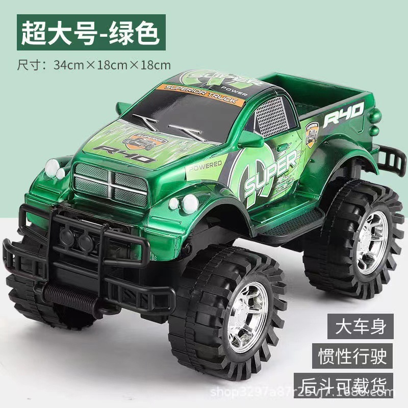 超大号小孩玩具平衡越野车儿童玩具车模型耐撞耐摔男孩小汽车跨境|undefined