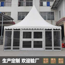 尖顶篷房厂家定做欧式帐篷外销3-10米棚户外宣传沙滩蓬event tent