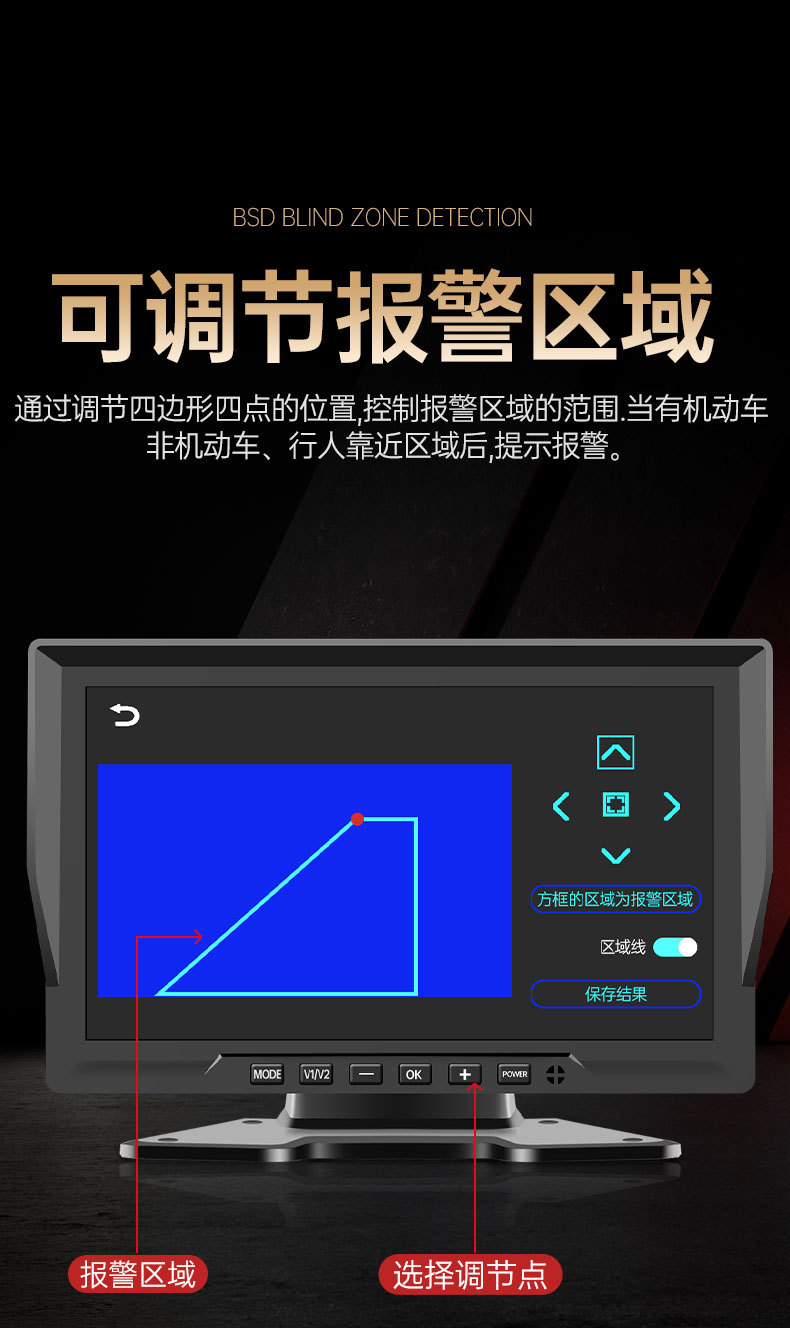 Truck Driving Recorder Front and Rear Dual Camera Gps Remote Four-Way Monitoring 24V High-Definition Reversing Image All-In-One Machine