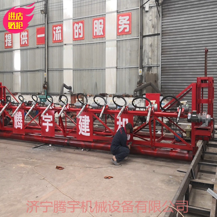 供应带振动器的摊铺机 排阵摊铺一体机 源厂直供实惠耐用操作简单