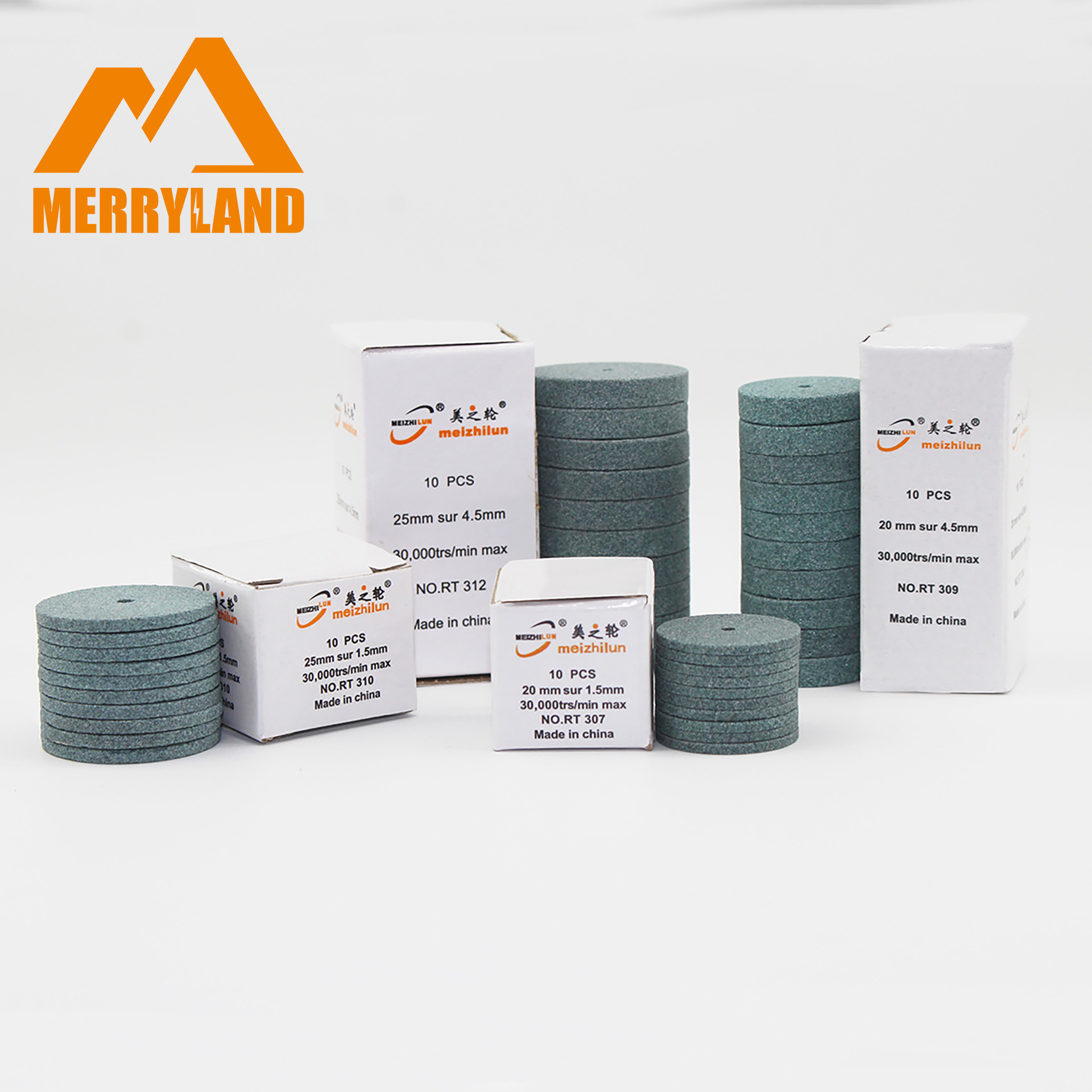 齿科大砂轮齿科小砂轮口腔齿科切割玻璃制品307309310312高速