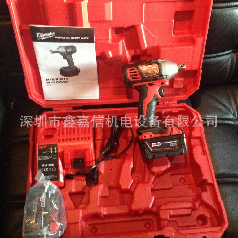 批发米沃奇充电式扳手 M18BIW12-402C