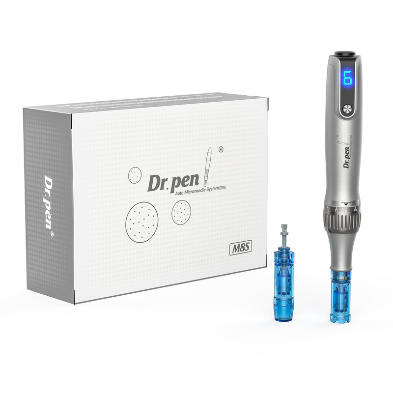 Dr.pen M8S电动微针仪微晶笔中胚层导入仪微针导入仪微针仪美容仪|undefined
