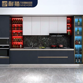 整体厨房;厨房壁橱;全屋定制