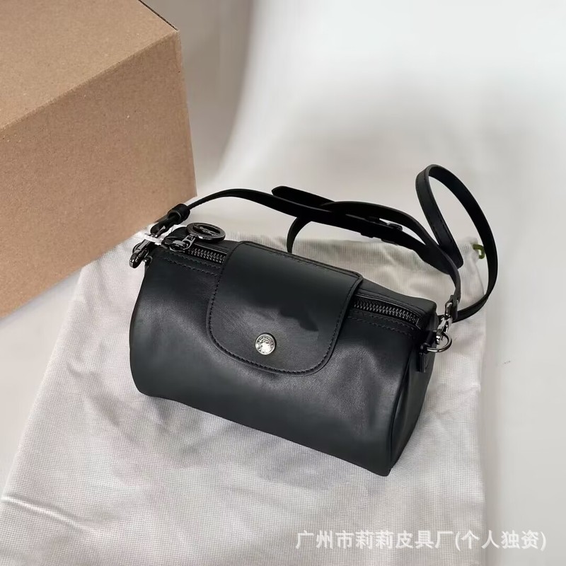 高品质龙包新款Xtra圆筒包女高级百搭斜挎枕头包迷你休闲时尚百搭|undefined