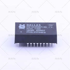DS12CR887-33+ 实时时钟(RTC) DIP-24 MAXIM(美信)