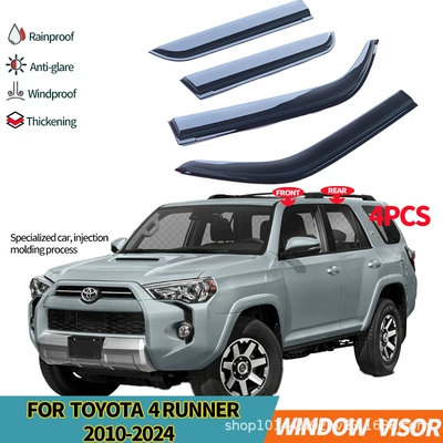 For Toyota Speedmaster window rain shield for toyota 4 RUNNER 2010 Window visor