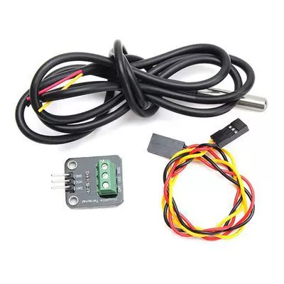 Electronic waterproof constructor, thermometer, sensor, module, 18b