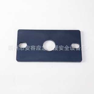 High-Speed Rail Rubber Elastic Pad Rail Light Rail Elastic Pad High-Speed Rail Buffer Pad