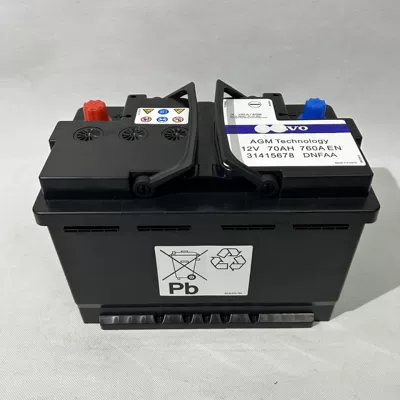 Yeni Volvo Agm-95Ah Start-Stop Akkumulyator V40S60Xc60S80 Ls90 ilə Uyğun
