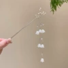 72#Plum Blossoms Pearl Flower Flowing Su Bao-Golden (Bag)
