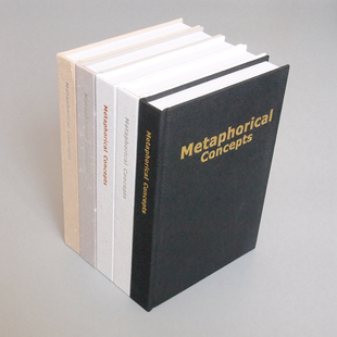 22CM black and white gray simple modern decoration real book sales office model room can turn page book prop book
