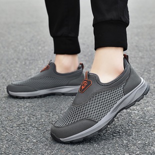 ����Ь��2024�ļ�͸��W�۾W��Ьһ�_�Ű�Ħ�ů����������꽡��Ь