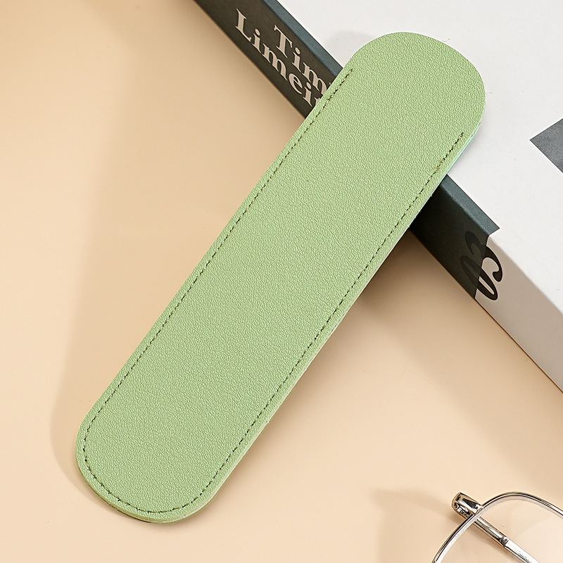 Bolsas de bolígrafo de cuero de color bolsas de bolígrafo