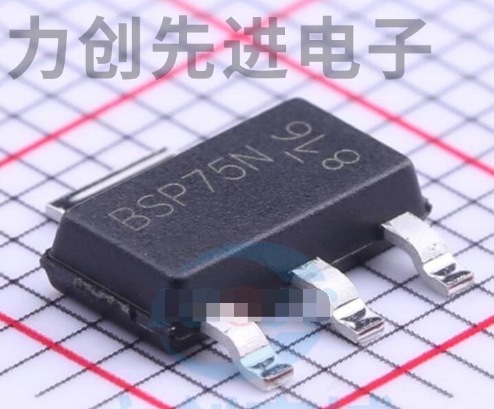BSP75NTA 封装 SOT-223 MOS场效应管