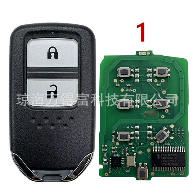 Fccid: Kr5V2X Is Suitable for Honda Vezel, Civic, Pilot, Fit Key with 47 Chip 433 Car Key (Car Keys) - 1