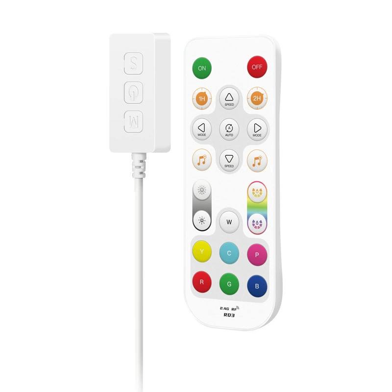 SP54BE SPI RGB+1CH PWM монохромный IoT контроллер светодиодов, управление через приложение, дистанционное управление, голосовое управление