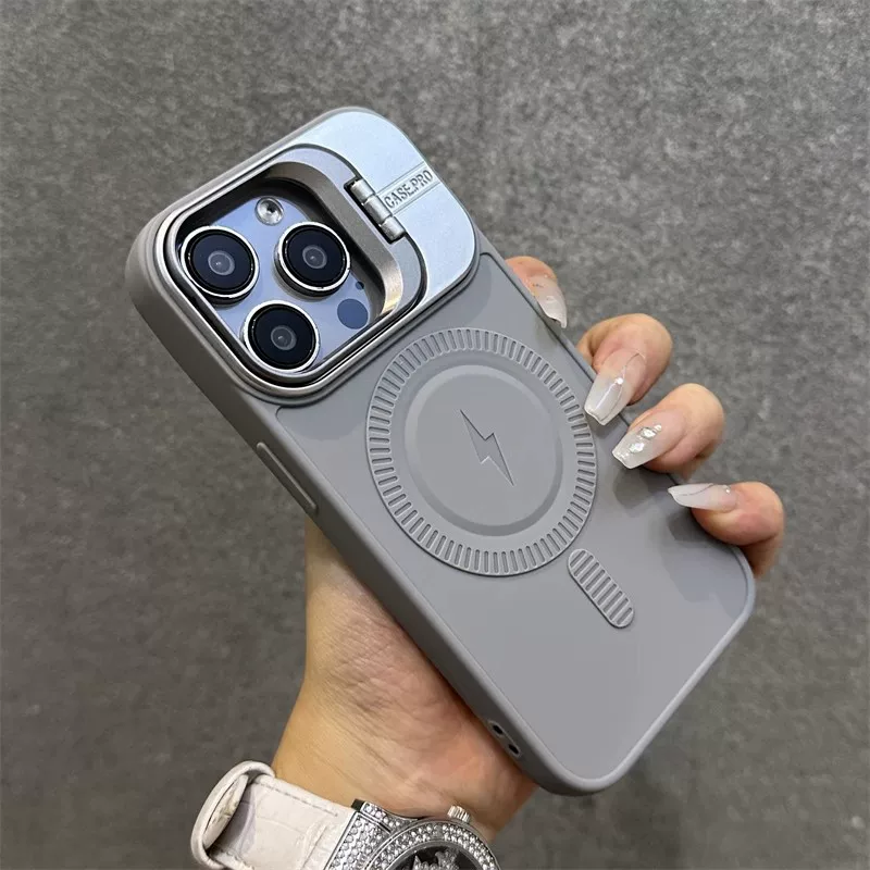 Apple, электромагнитно совместимый с iPhone 16, чехол для телефона, объектив, трубчатый дизайн, 16 Pro Max, высококачественный стиль