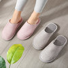 Demi-season slippers, non-slip keep warm winter shoe bag platform for beloved suitable for men and women, increased thickness