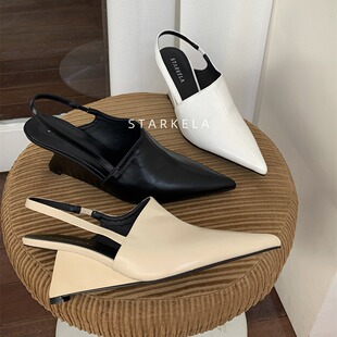 starkela��ʽ���θ߸�ЬС��2024�¿��紺ƤЬ���^�����Ь����Ь