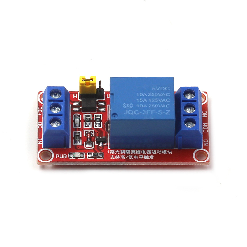 1·̵ģ ָ֧ߵ͵ƽ һ·̵չ 5V