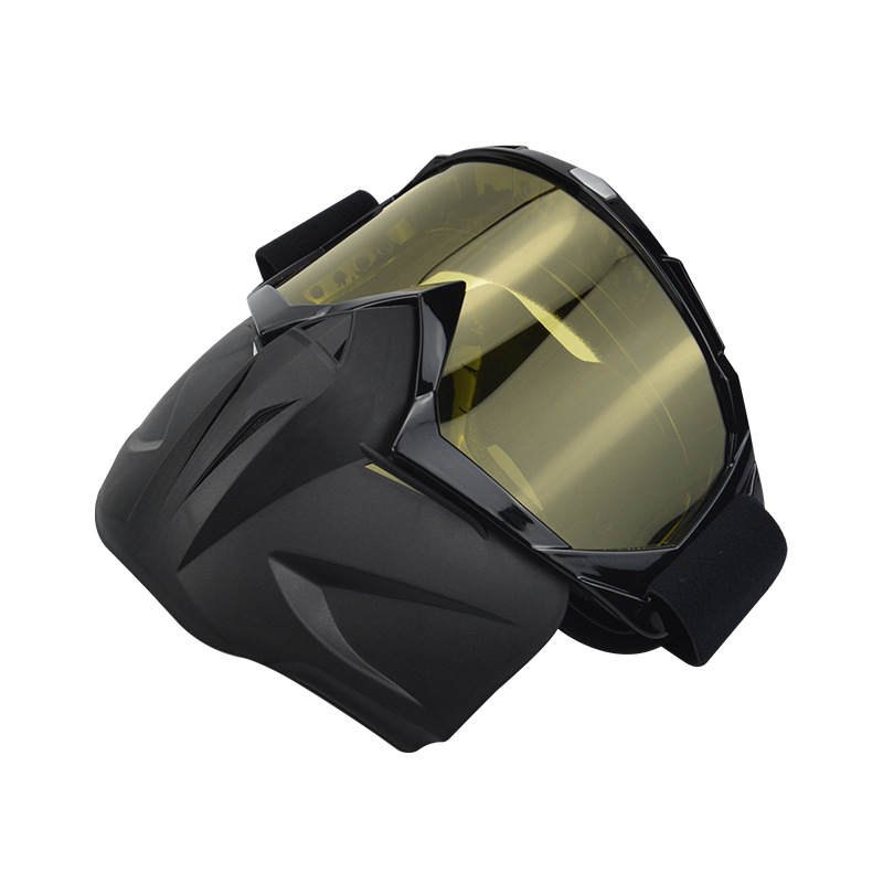 8007 블랙 프레임 옐로우