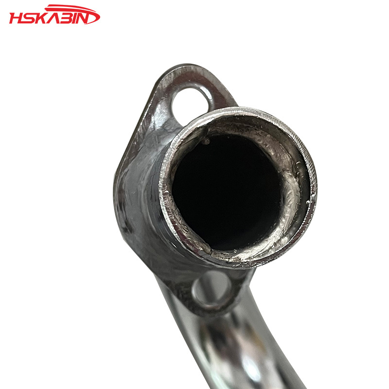 Off-road motorcycle accessories aluminum alloy 37-5 Apollo exhaust pipe tail tube silencer